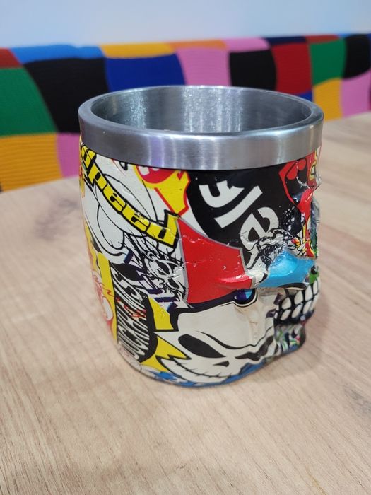 Чаша череп. Халба