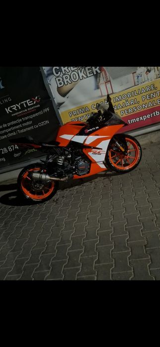 Vând KTM 125 RC an 2019