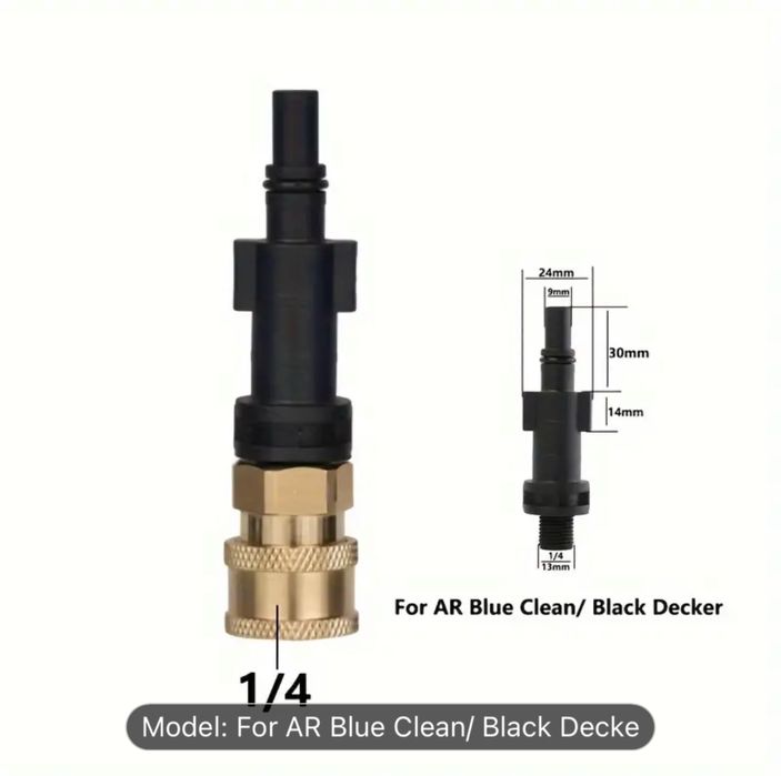 Mufa adaptor aparat spalat cu presiune Stanley