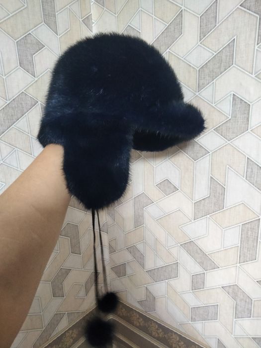 Продам норковую шапку