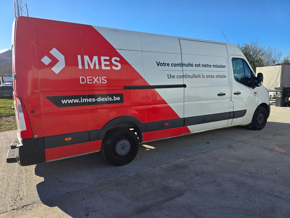 Renault Master III 2017 Euro 6