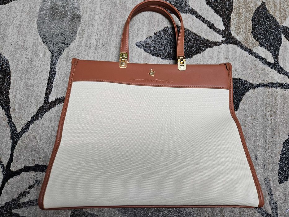 Geanta dama Polo Beverly Hills Club noua , achizitionata din UK