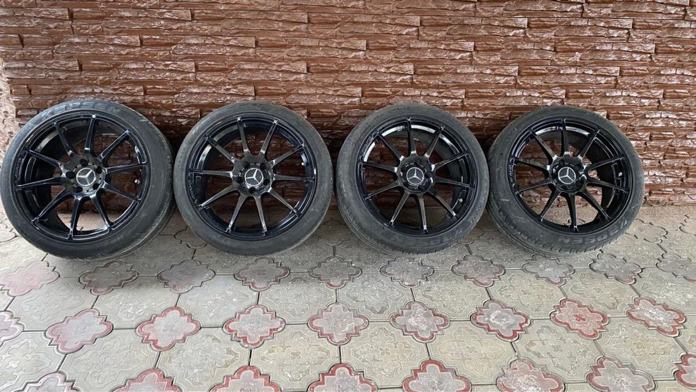 Продается титановые диски AMG