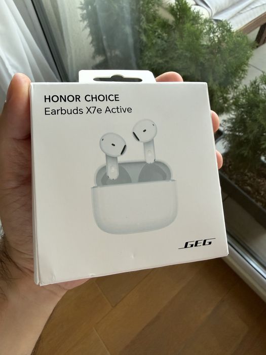 Casti wireless Honor Choice Earbuds X7e Active, noi, sigilate