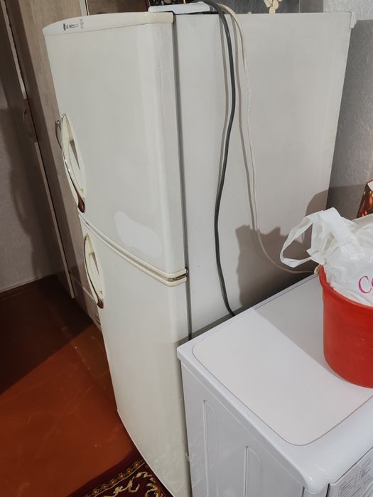 LG electrocool холодильник