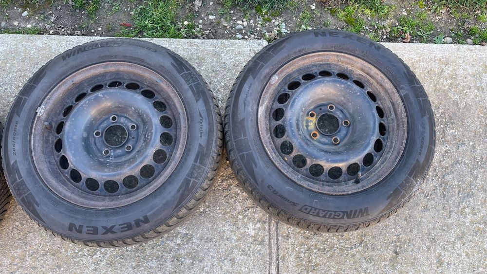 Jante tabla R16  Audi/VW 205/60/16 NEXEN WINGUARD SNOW G3