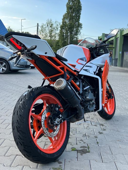 Ktm rc 125, 2024, A1
