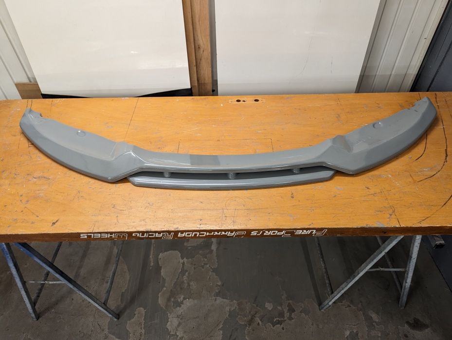Lip BMW seria 1 E82 M Pack Maxton Design style, fibra de sticla