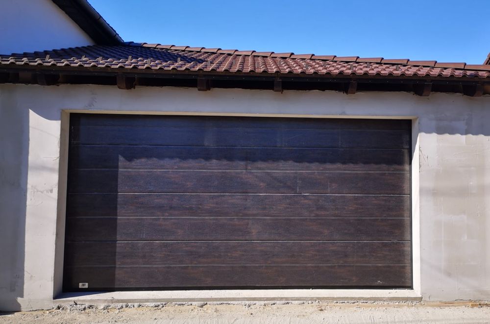 Uși de garaj secționale