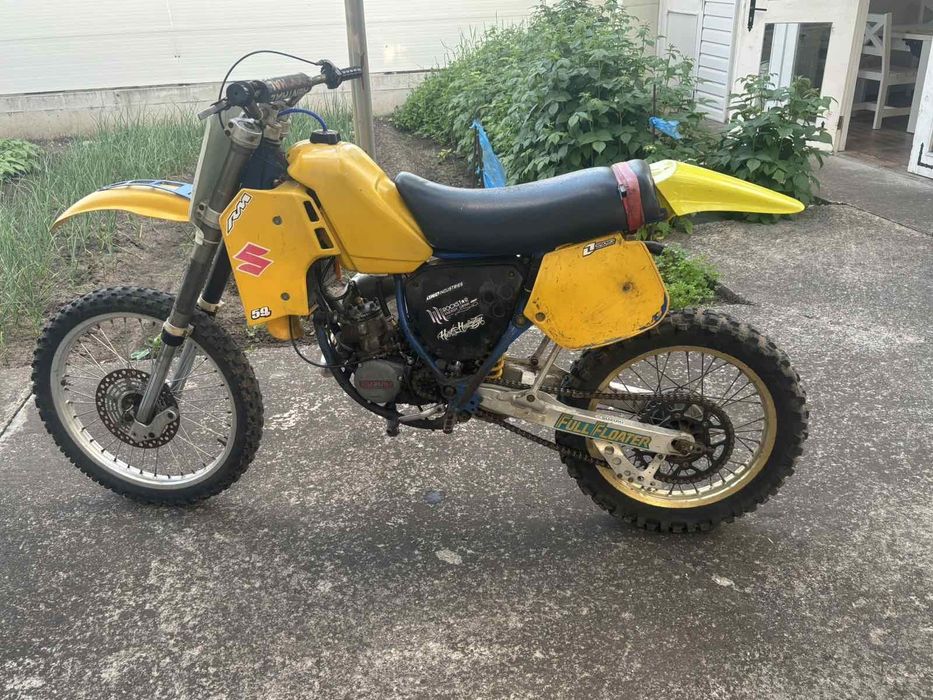 Suzuki RM 125 кросов мотор