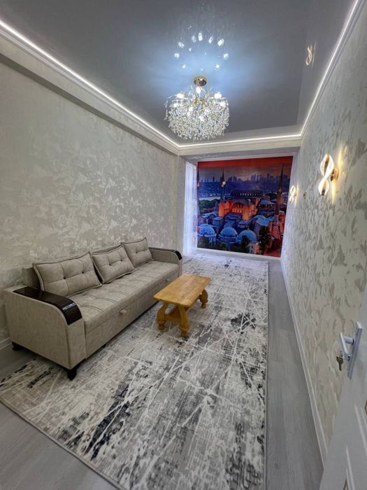 2 хонали квартира сотилади