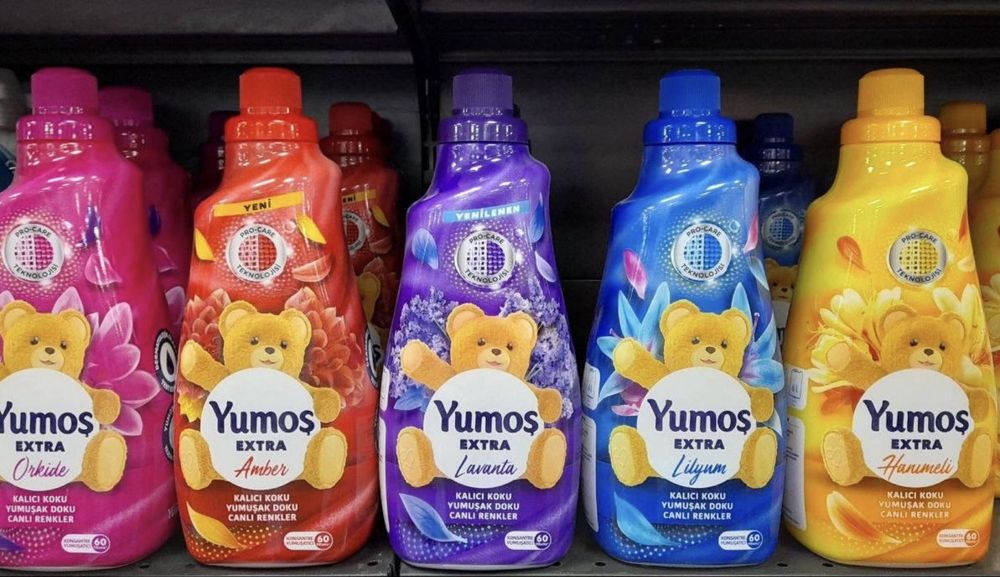 Yumoş  Turkey  Yumoş Yumuşatıcılar