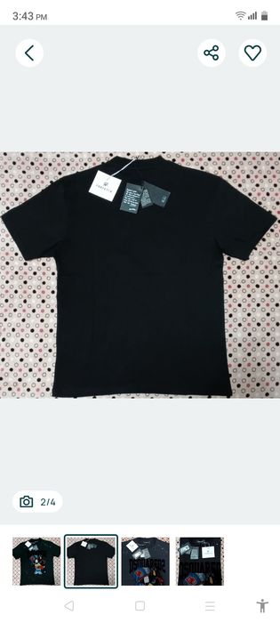 Vand tricou nou de barbati