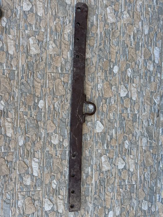 Vând Teavă/Bară ghidaj pentru cârlige din inox de pus  carcasa de vită/porc/oaie