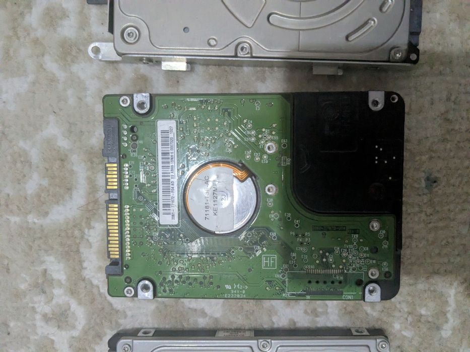 HDD жёсткий диск