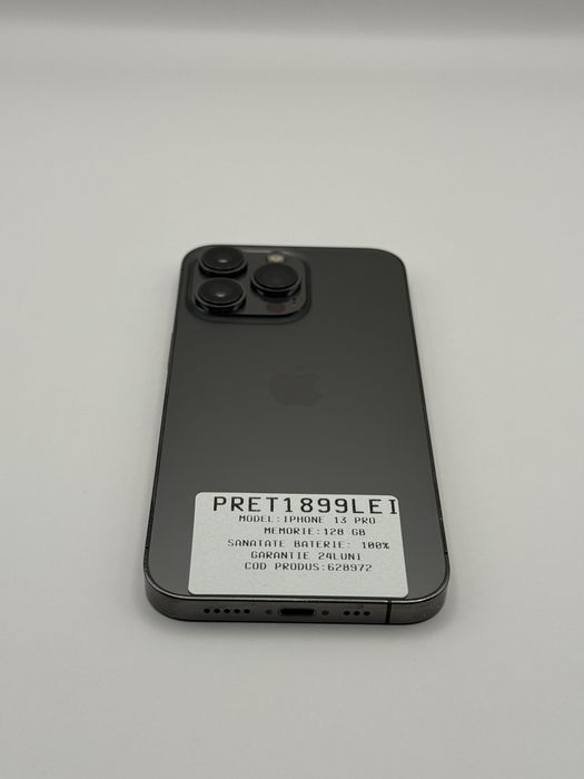 MAGAZIN VINDEM IPHONE |  iphone 13 Pro | silver | 128 GB | GARANTIE 24 luni