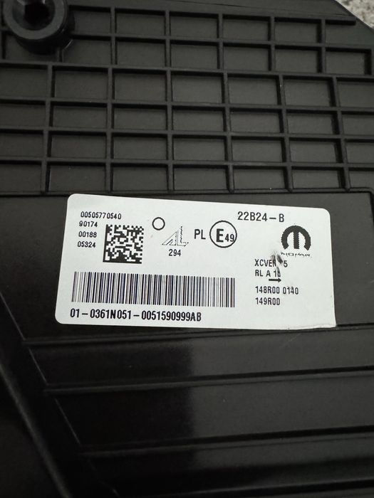 Faruri Originale Noi Alfa Romeo Stelvio 2024+