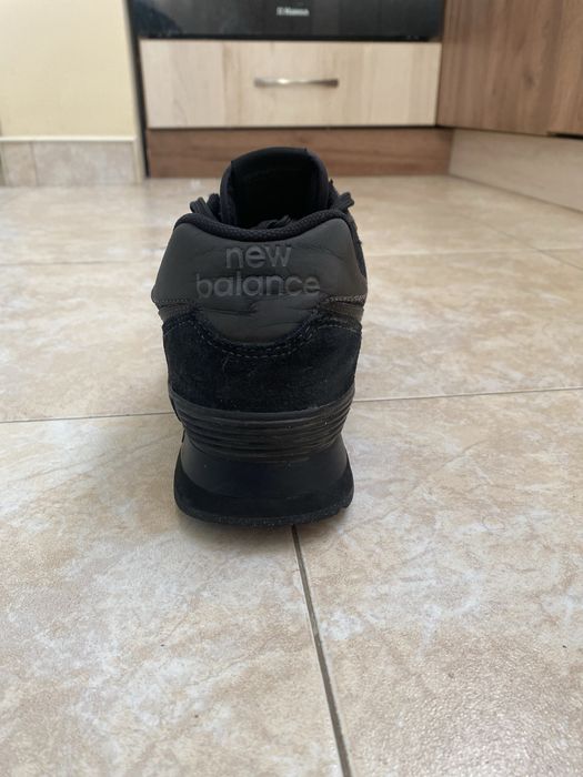 New Balance 574 Black