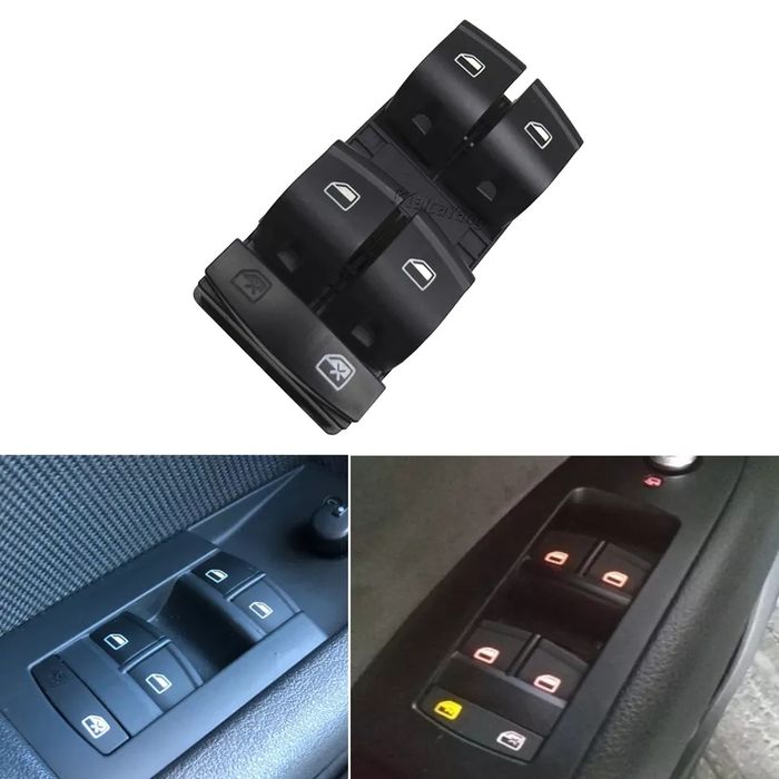 Comutator butoane geam geamuri electrice Audi A3 8P A6 C6 Q7 4L