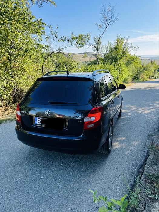 SKODA Fabia 2014 — imagine 3