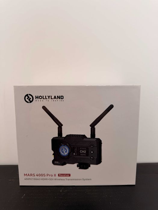 Hollyland Mars 400S Pro Ⅱ SDI/HDMI Wireless Video Receiver