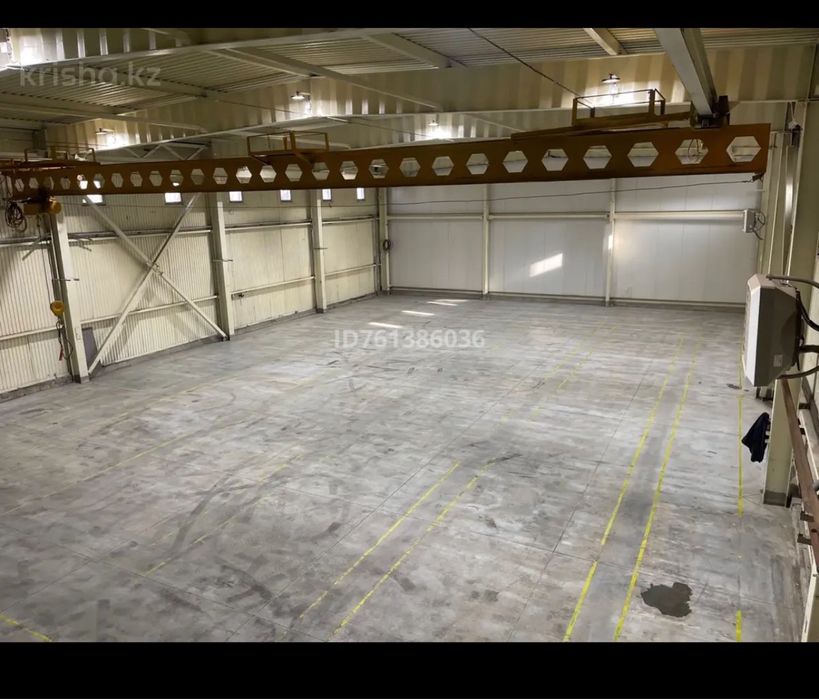 Склад теплый в аренду