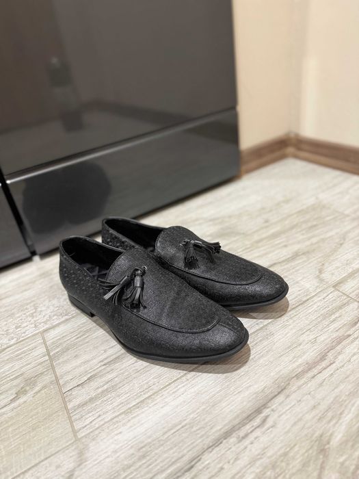 Мокасини Zara Man - черен цвят