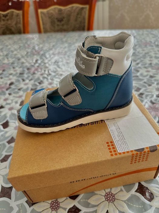 Балаларға арналған ортопед аяқ қиімі