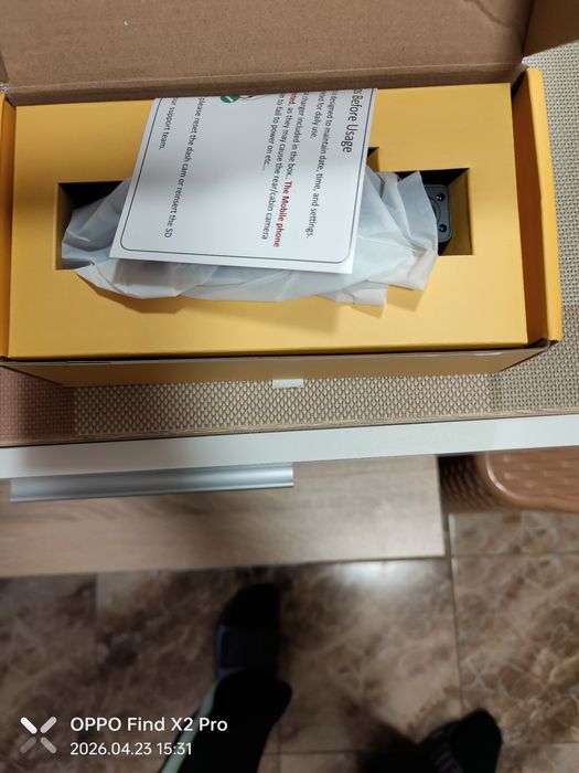 Видеорегистратор 4-камерен, ъгъл на виждане 360 ° , чисто нов неупотребяван.