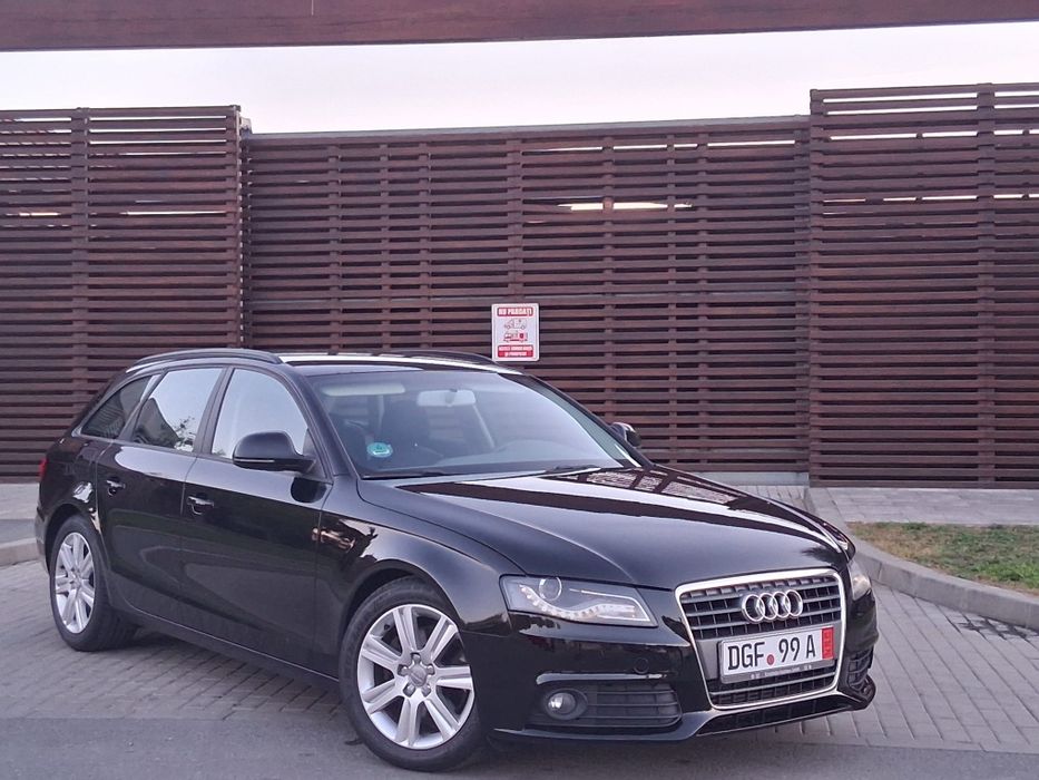 Audi A4 Model B8 2.0 TDI Euro 5