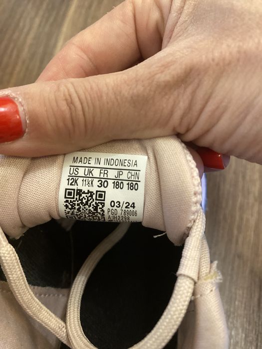 Adidasi noi fetita Adidas marimea 30, interior 18 cm