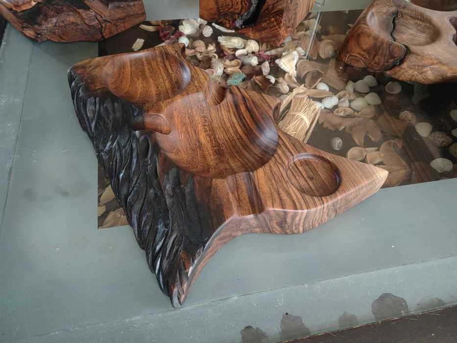 Арт пепелник за пури