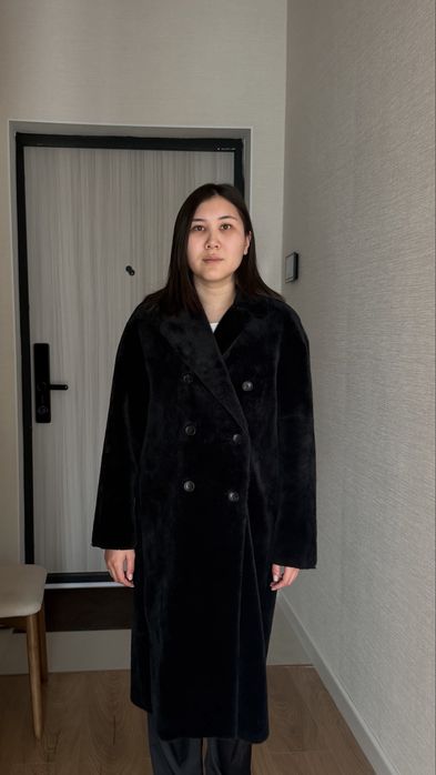 Шуба Zara экомех