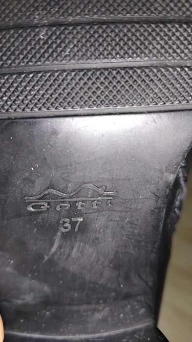 Кожаные сапоги Gotti