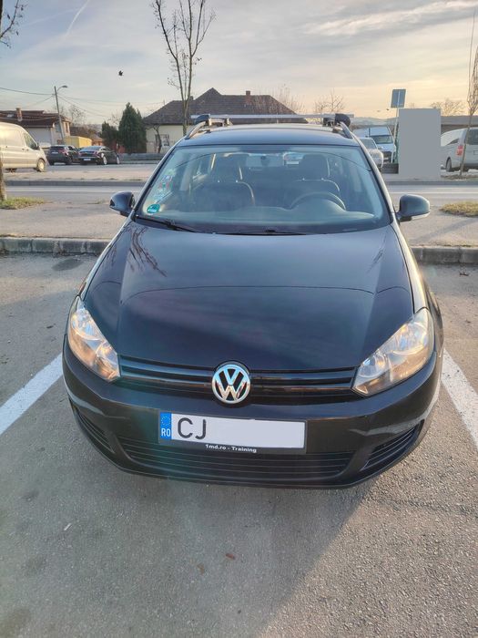 Vând VW Golf 6 Variant 1.6 TDI an 2013 unic proprietar în România