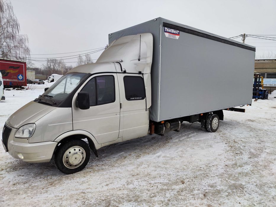 Будка-Еврофургон 6 метров на Газель