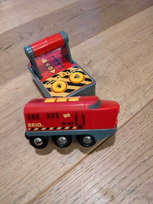 Влакче с дистанционно