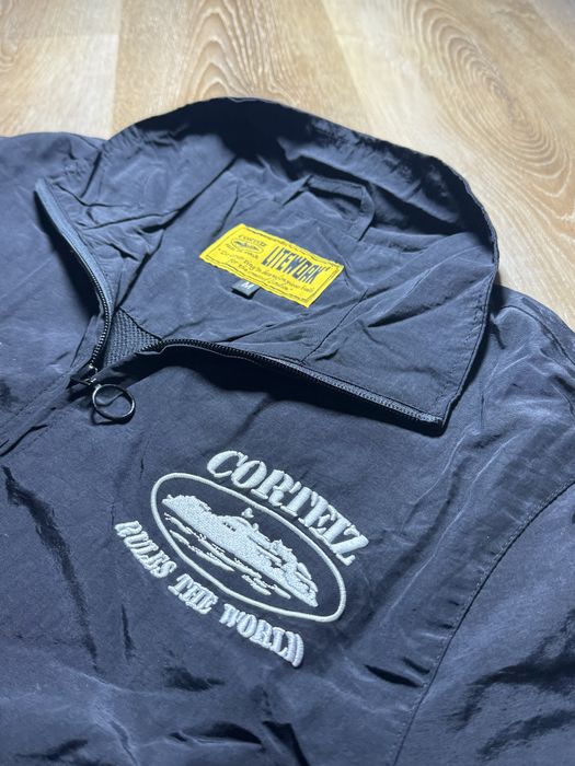 Corteiz Shukushuku Tracksuit - Черен екип размер М