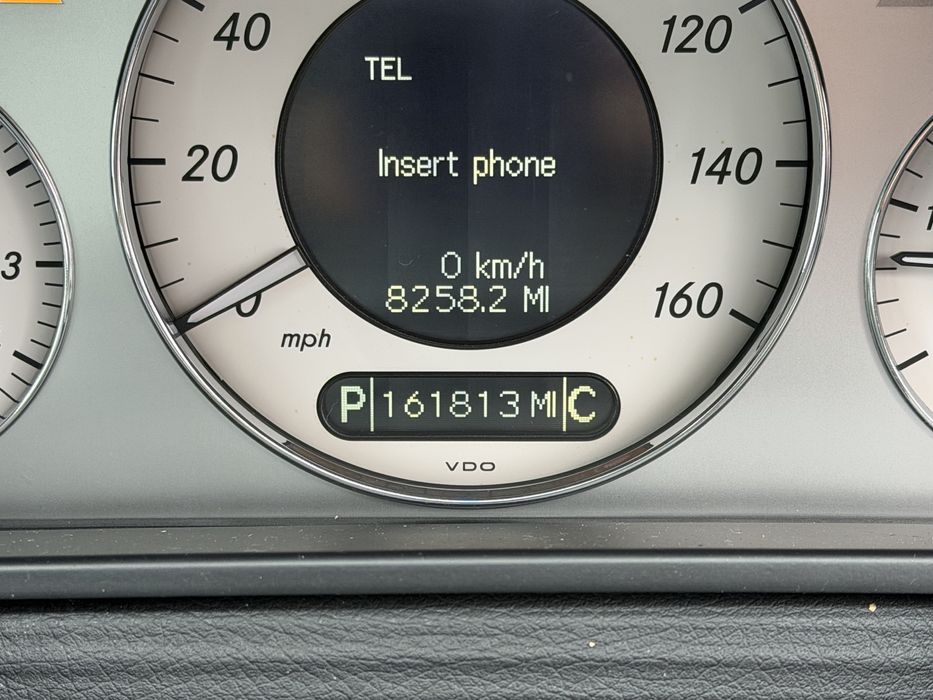 Mercedes E280cdi 2008г. W211 FACELIFT AVANGARD EVO! НА ЧАСТИ!
