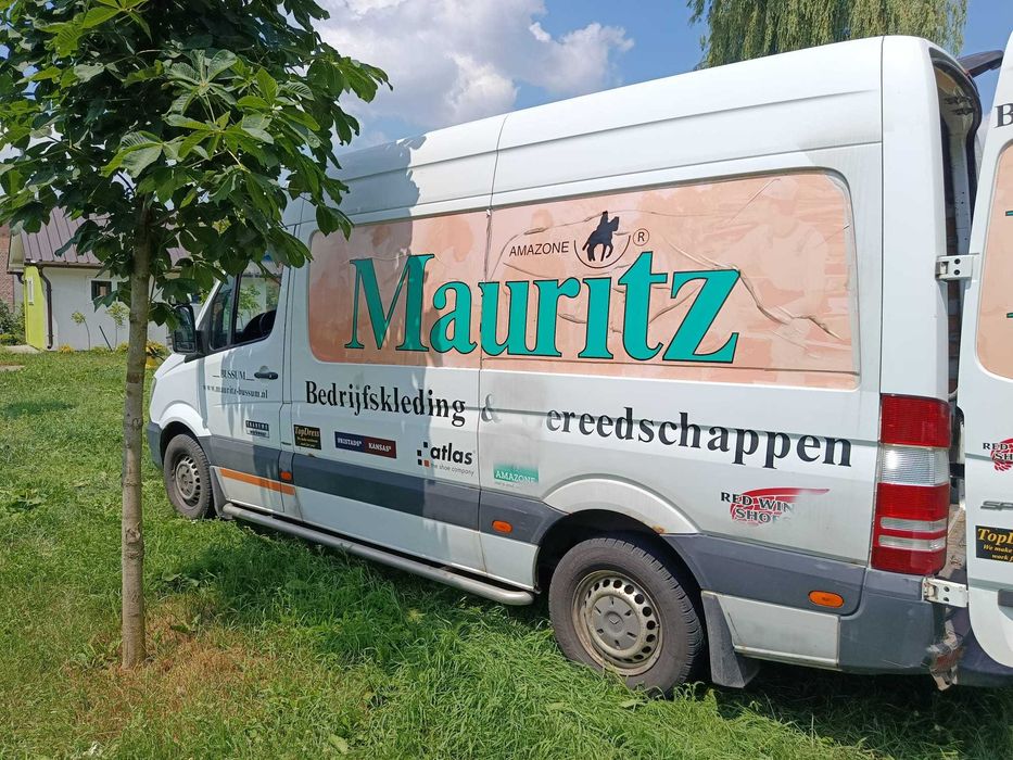 Mercedes Sprinter 316, 2013, automata, 161 CP, 4 europaleti