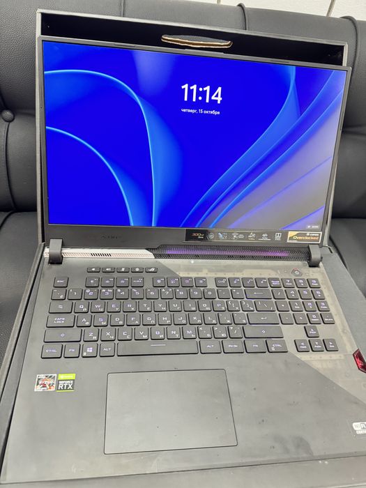 Ноутбук игровой, Azus rog strix 2 терабайта