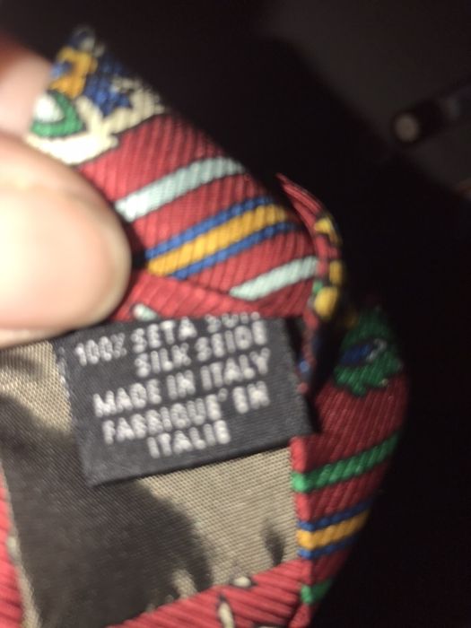 Cravata KENZO mătase naturală 2 buc