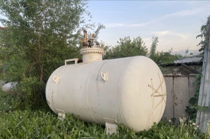 Установка Газгольдер газификации