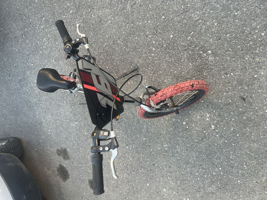 Bicicletă BMX BTWIN  Copii Wipe 500 16” – 110–125 cm