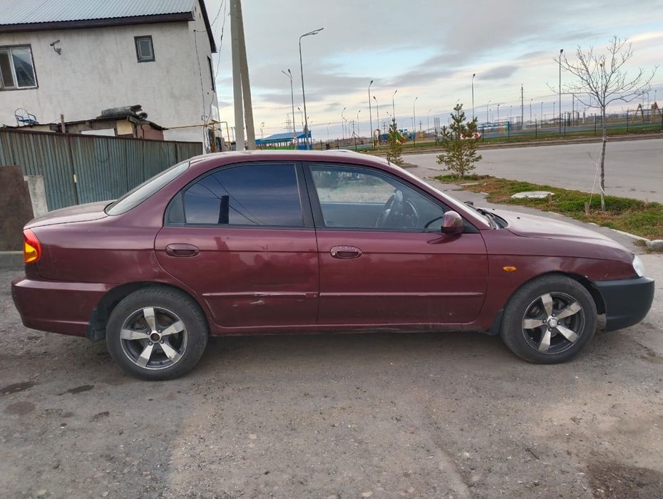 KIA Spectra 2007 Акпп