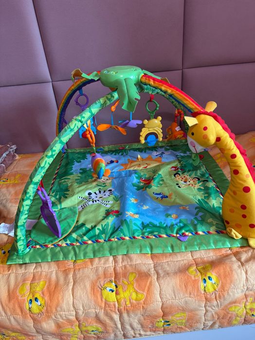 Активна гимнастика Fisher Price Forest Junggle