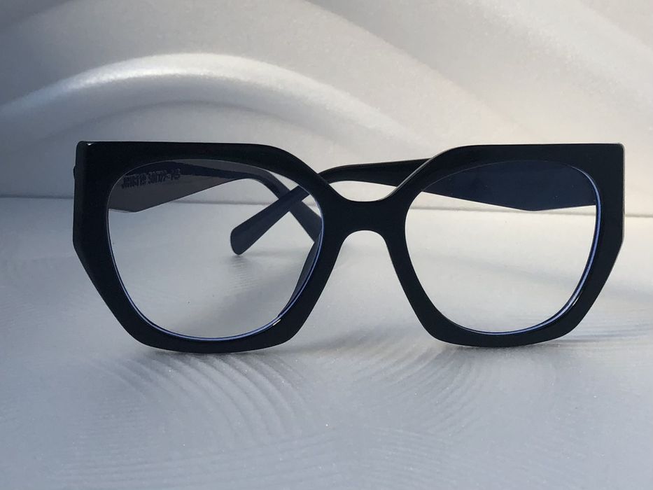 Модерни дамски прозрачни очила за компютър 2024