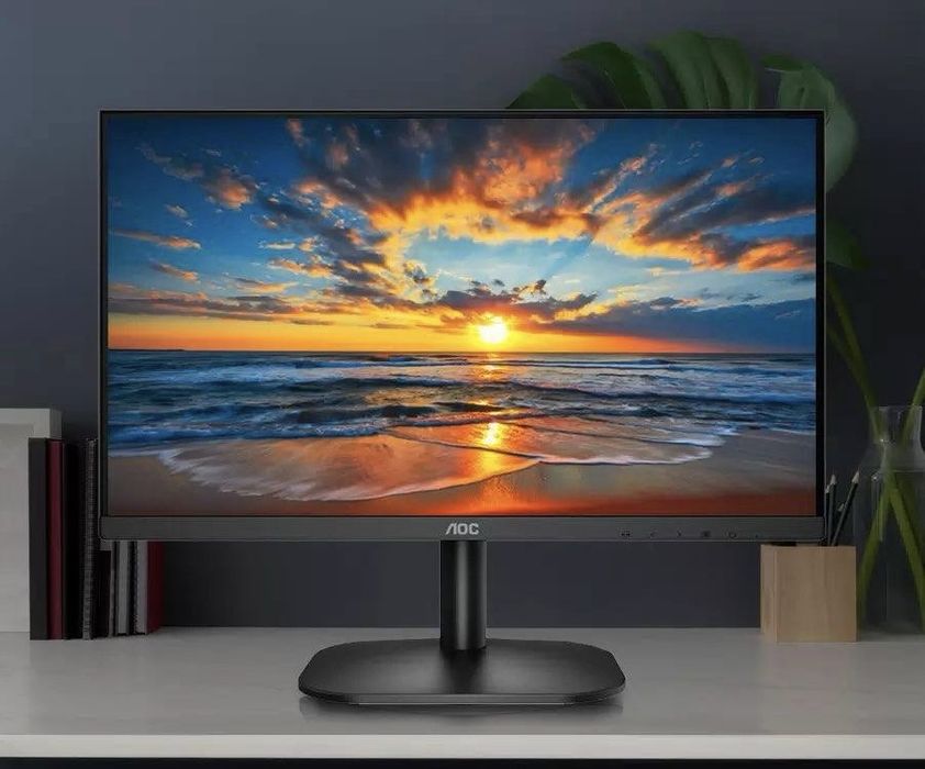 Монитор 23.8" AOC 24B2XH (IPS, Full HD) — Идеальное состояние