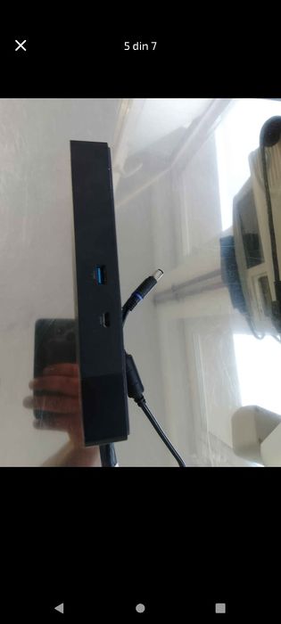 Docking station Dell cu incarcator 180W
