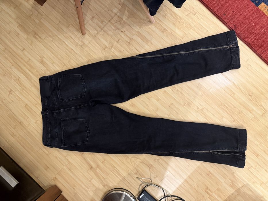 Blugi Zara flared 40(Eu) L